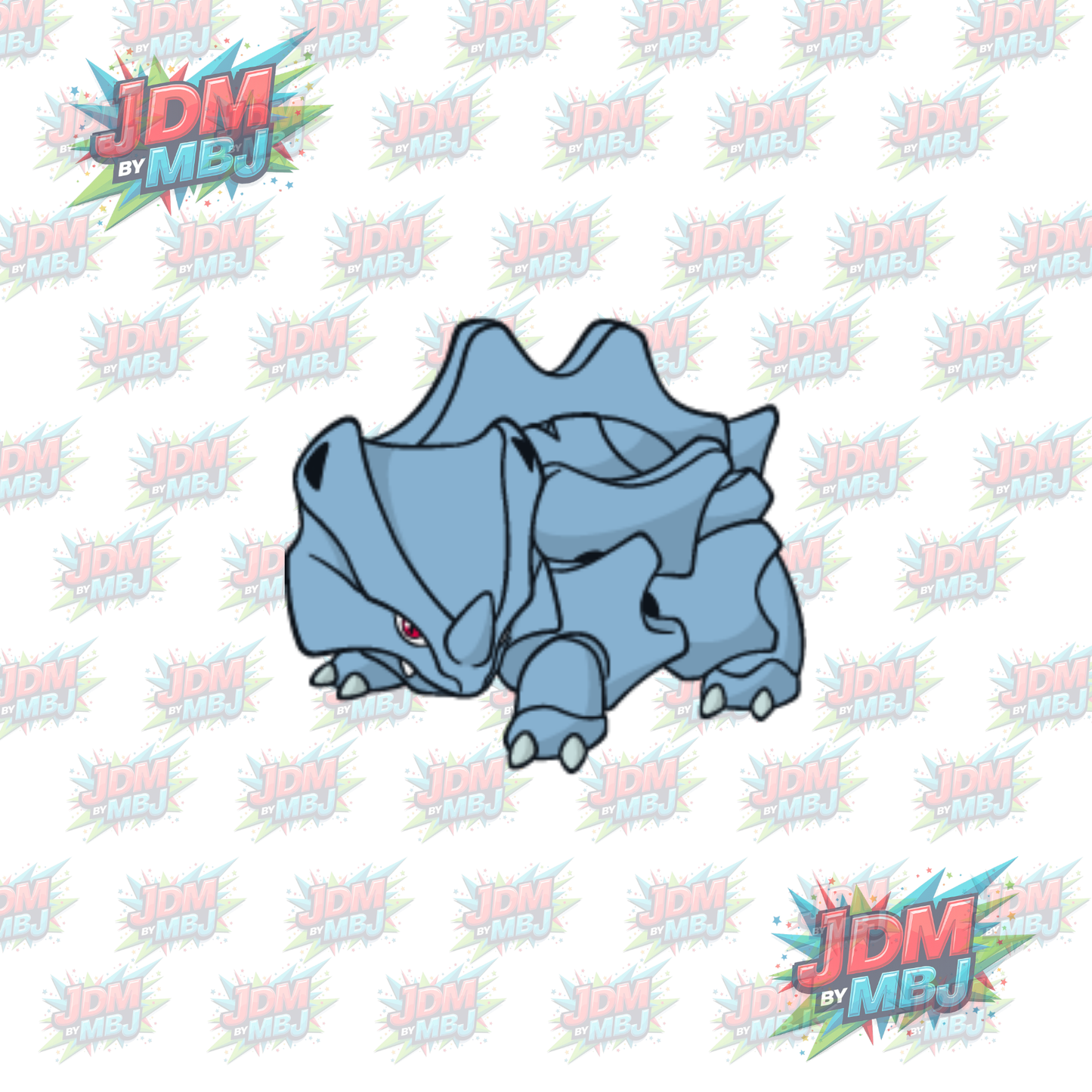 Iron On - Pokemon DTF