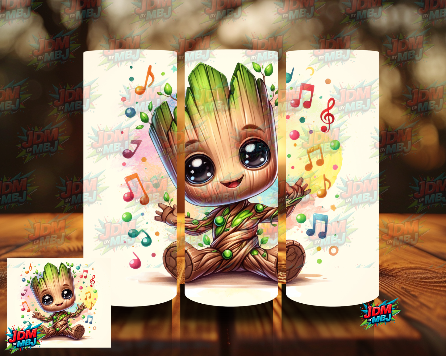Inspired by Groot Volume 2 Sublimation Prints