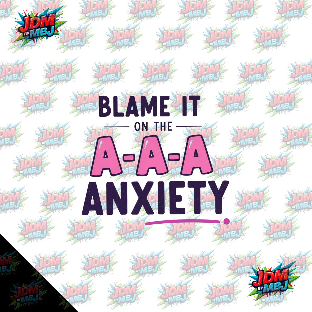 Iron On - Mental Health DTF