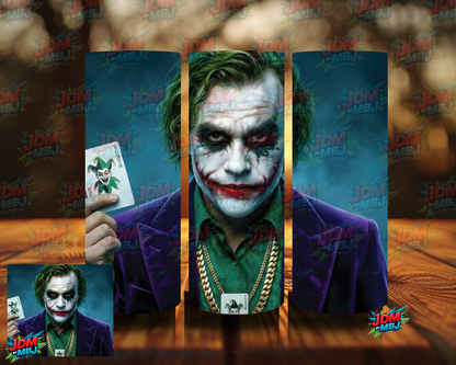 Inspired by Joker Sublimation Prints