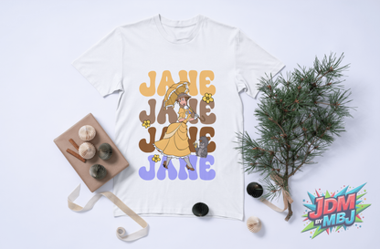 Inspirado en impresiones DTF de Disney de 20 a 25 cm cada una