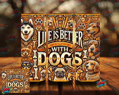 Inspired by Dogs Sublimation Prints