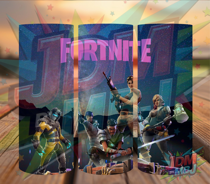 Inspirado en las impresiones de sublimación de Fortnite