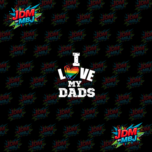 Iron On - Pride DTF 20cm