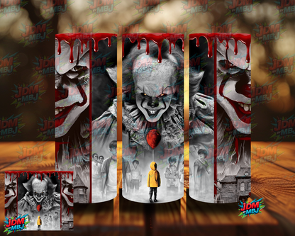 Inspired by Pennywise (IT) Sublimation Prints