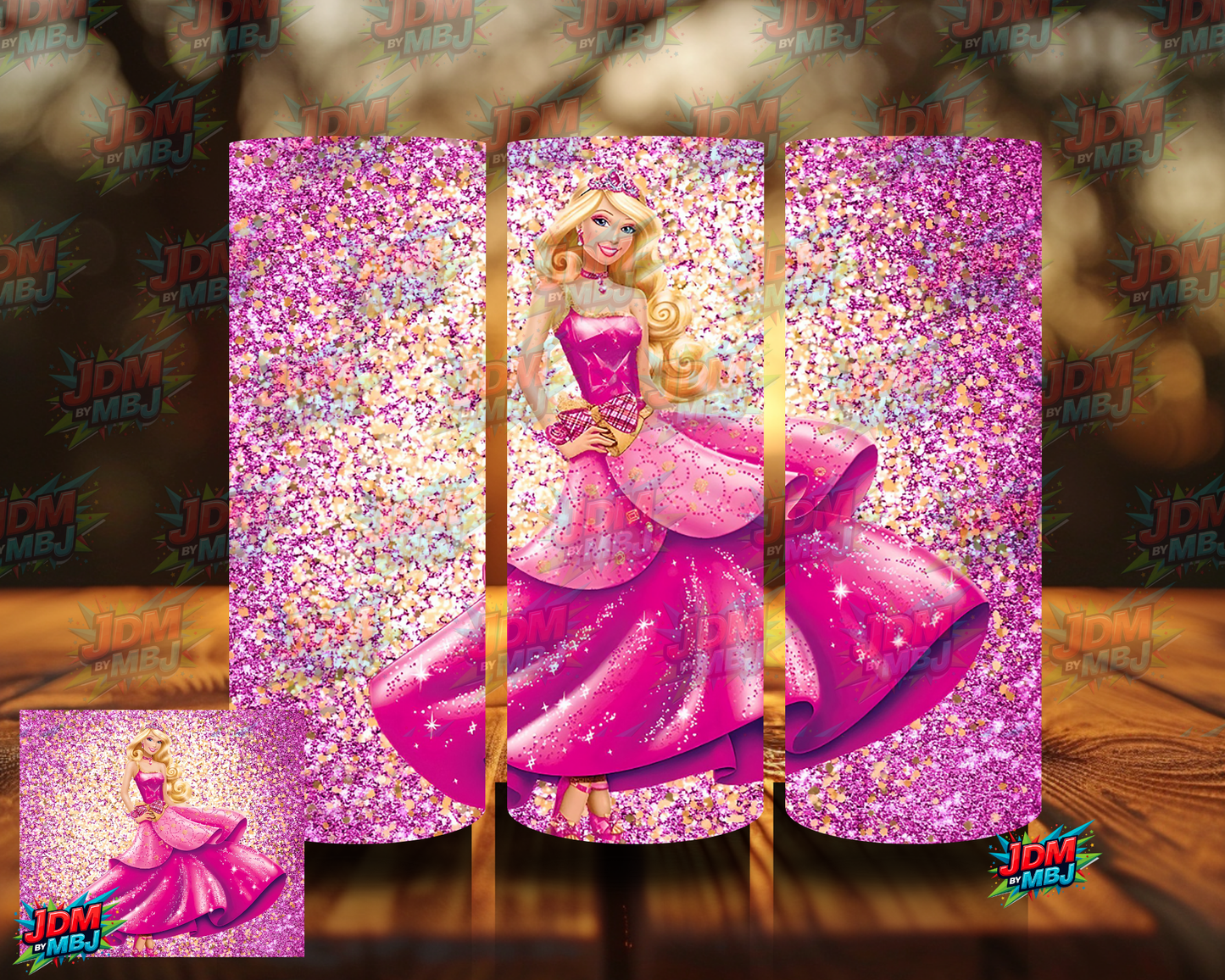 Inspired by Barbie Volume 1 Sublimation Prints