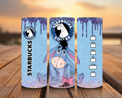 Impresiones de sublimación inspiradas en Eeyore