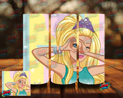 Inspired by Barbie Volume 2 Sublimation Prints