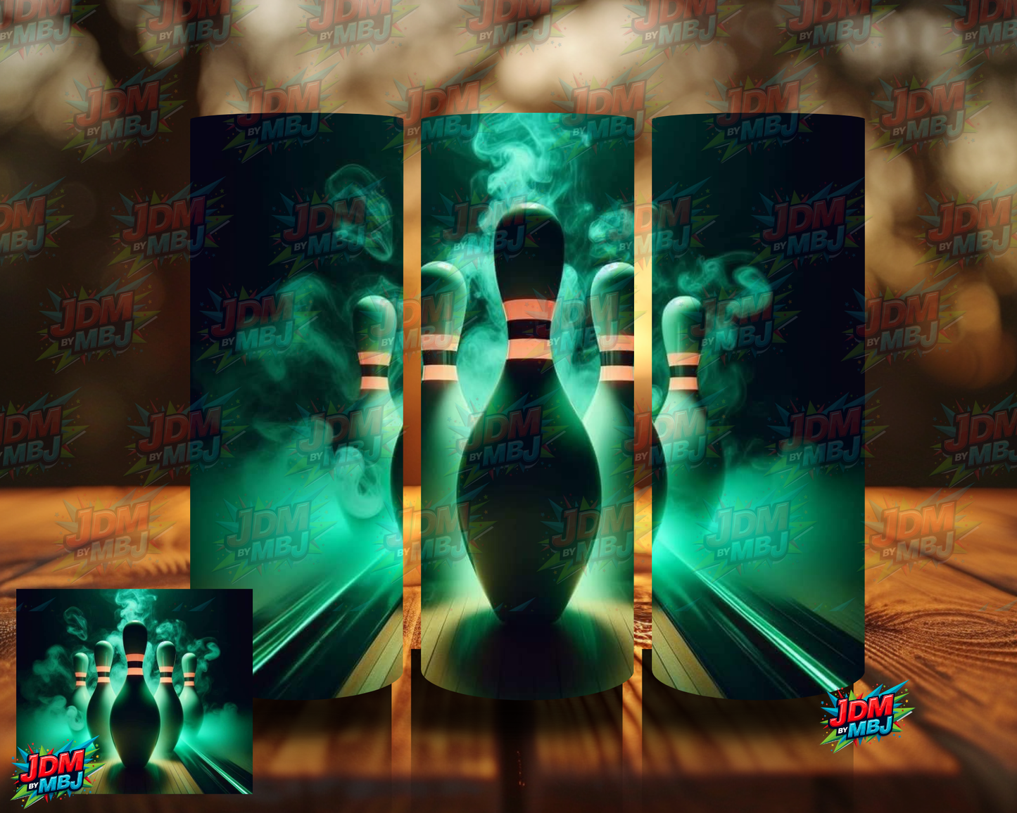 Inspired by Bowling Sublimation Prints