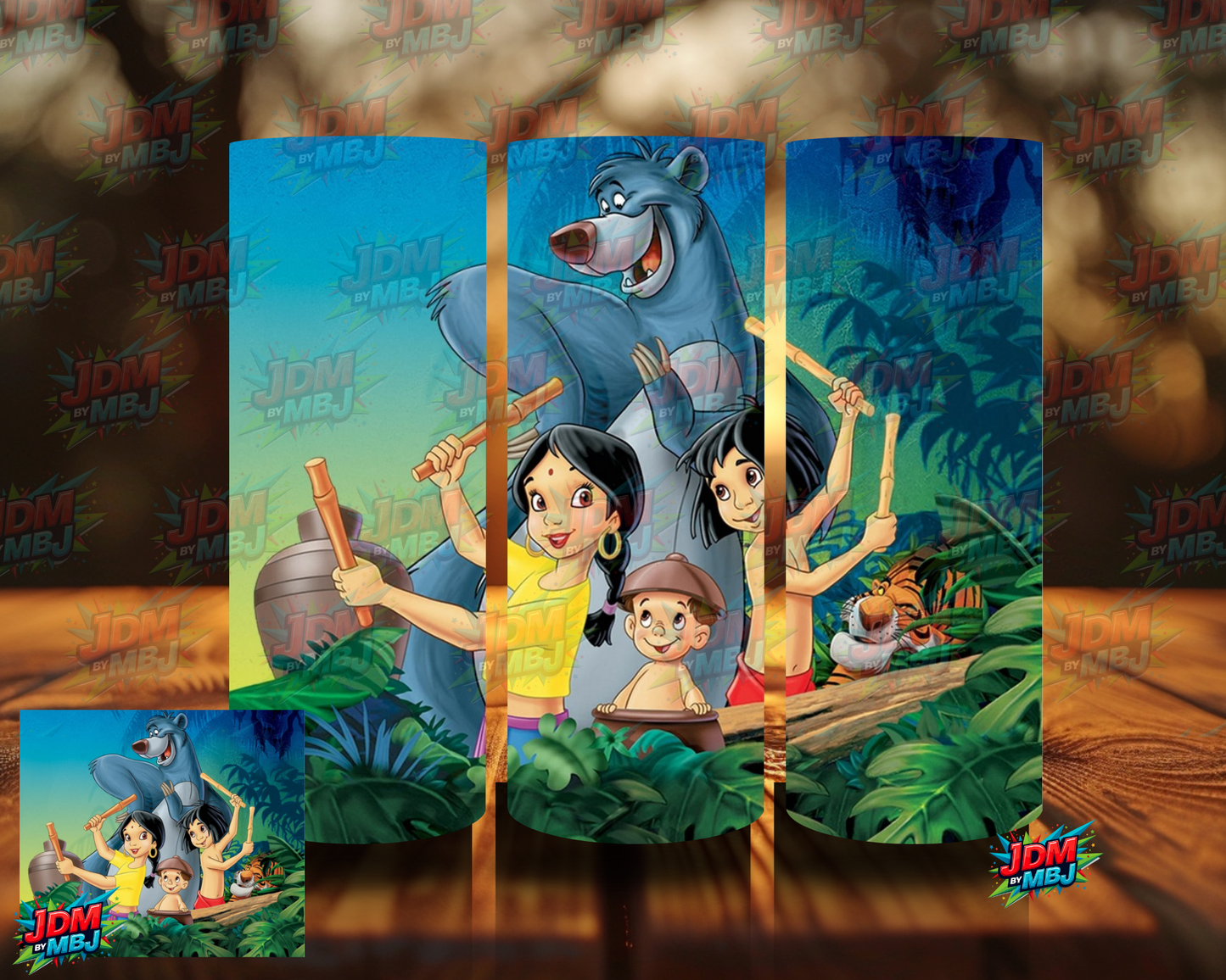 Inspired by The Jungle Book Sublimation Prints