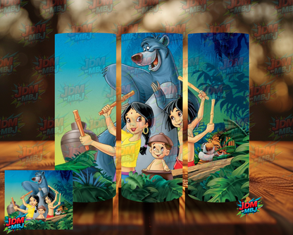 Inspired by The Jungle Book Sublimation Prints
