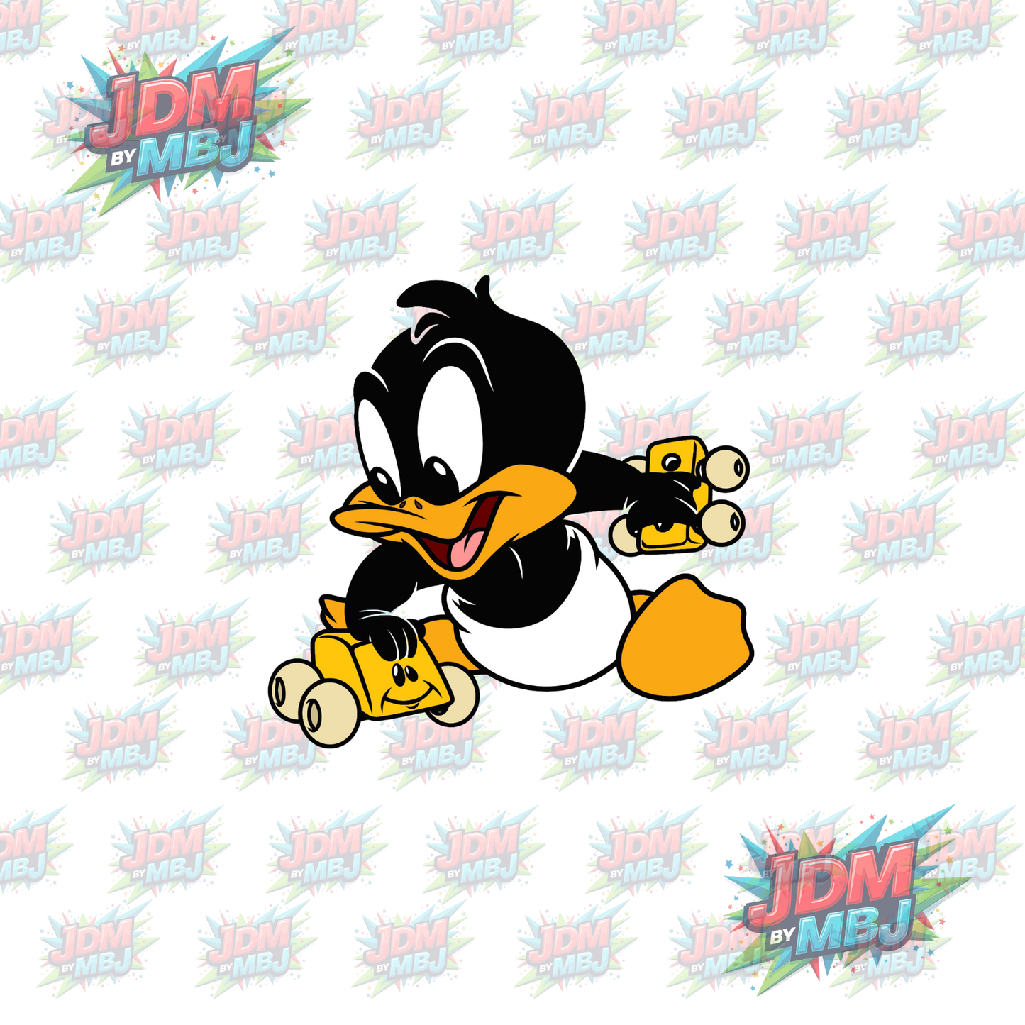 Iron On - Looney Tunes DTF