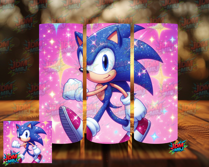 Inspired by Sonic The Hedgehog Sublimation Prints