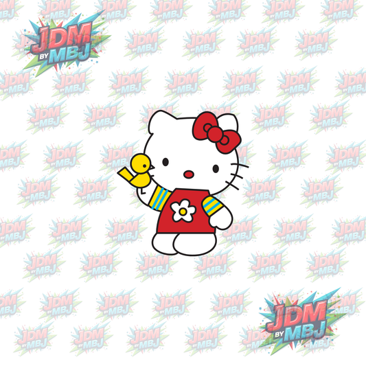Iron On - Hello Kitty DTF