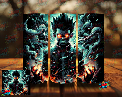 Inspired by Hunter X Hunter Sublimation Prints