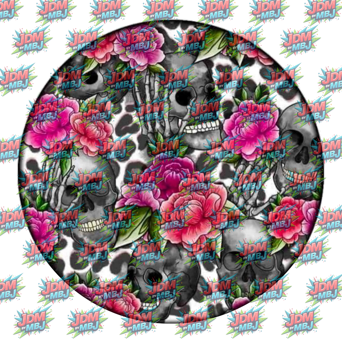 Car Coaster Sublimation Prints (8 to a page)