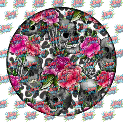 Car Coaster Sublimation Prints (8 to a page)