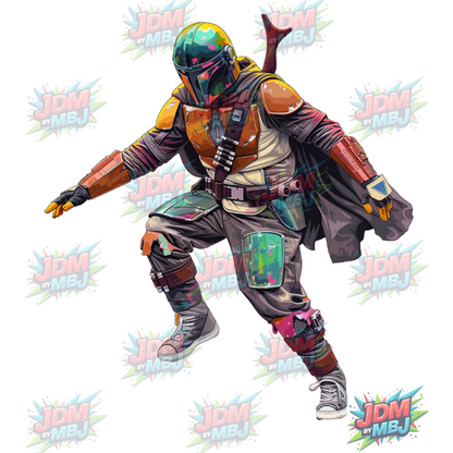 Transferencia térmica - Star Wars DTF 25cm