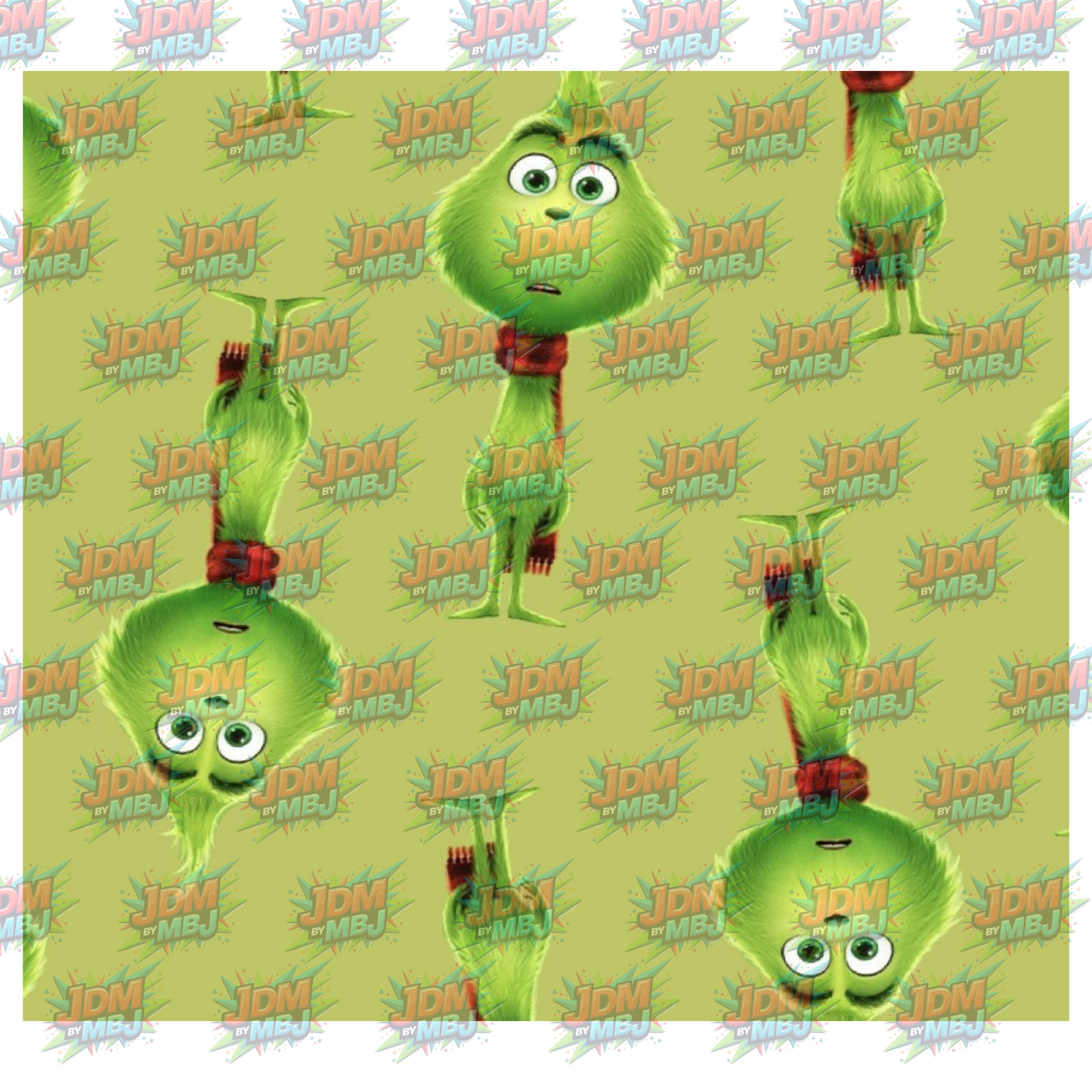 Inspired by Grinch Sublimation Prints