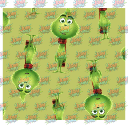 Inspired by Grinch Sublimation Prints