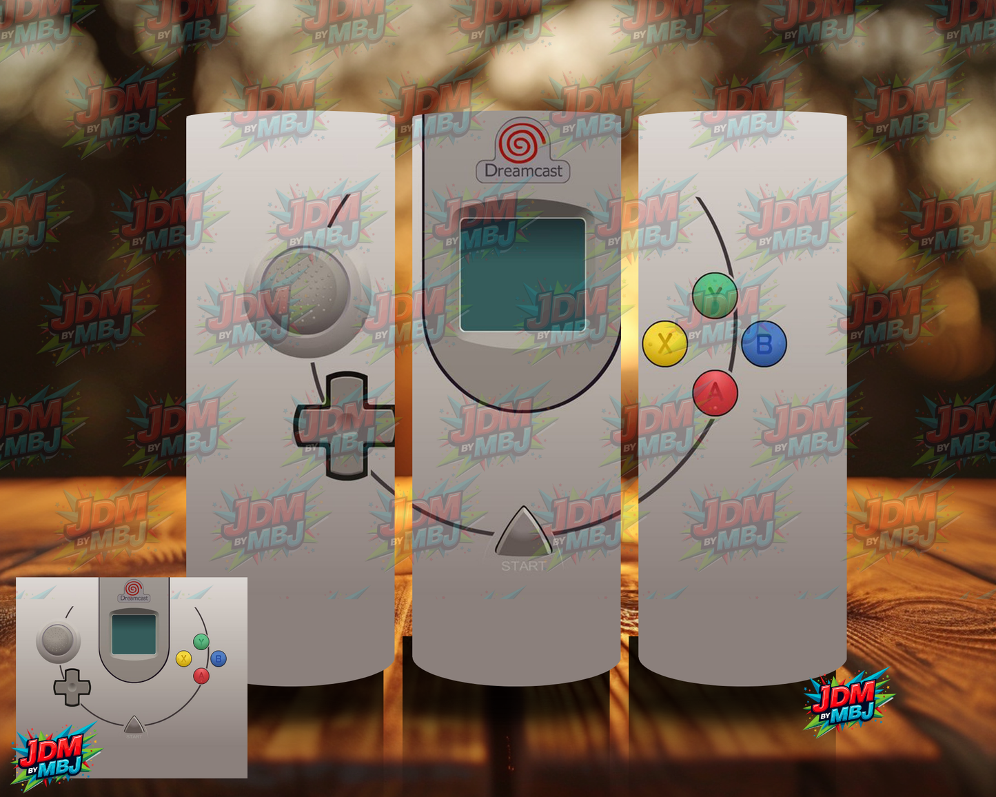 Video Games Style Sublimation Prints