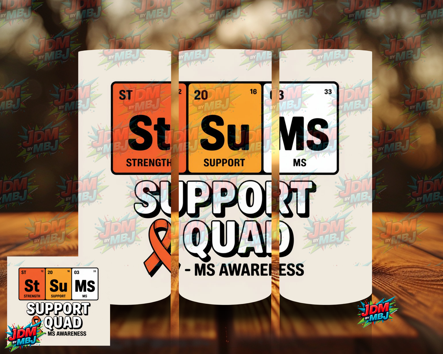 Multiple Sclerosis Sublimation Prints