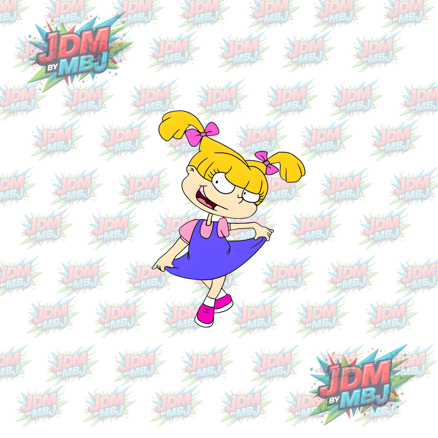 Iron On - Rugrats DTF
