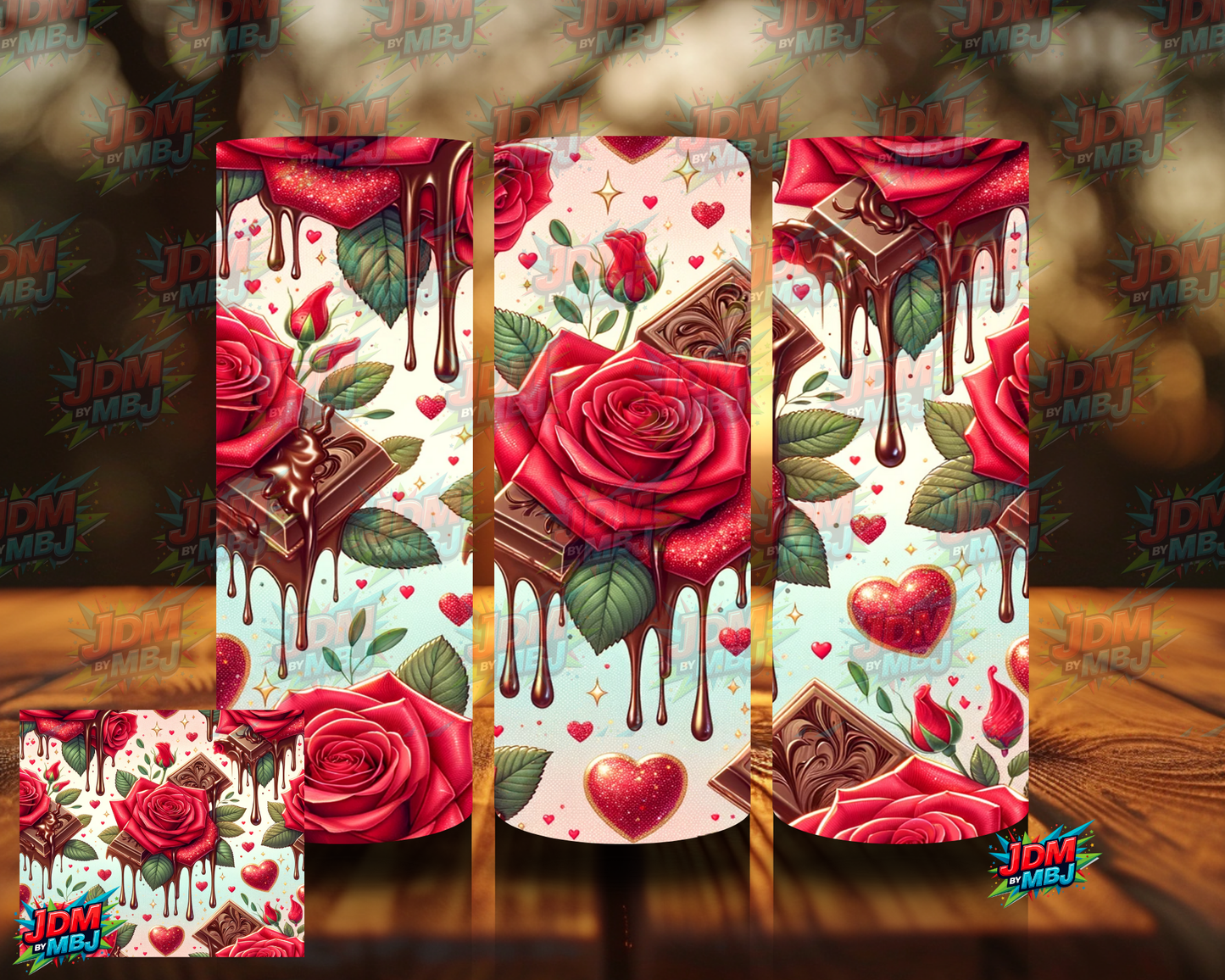 Chocolate Style Sublimation Prints