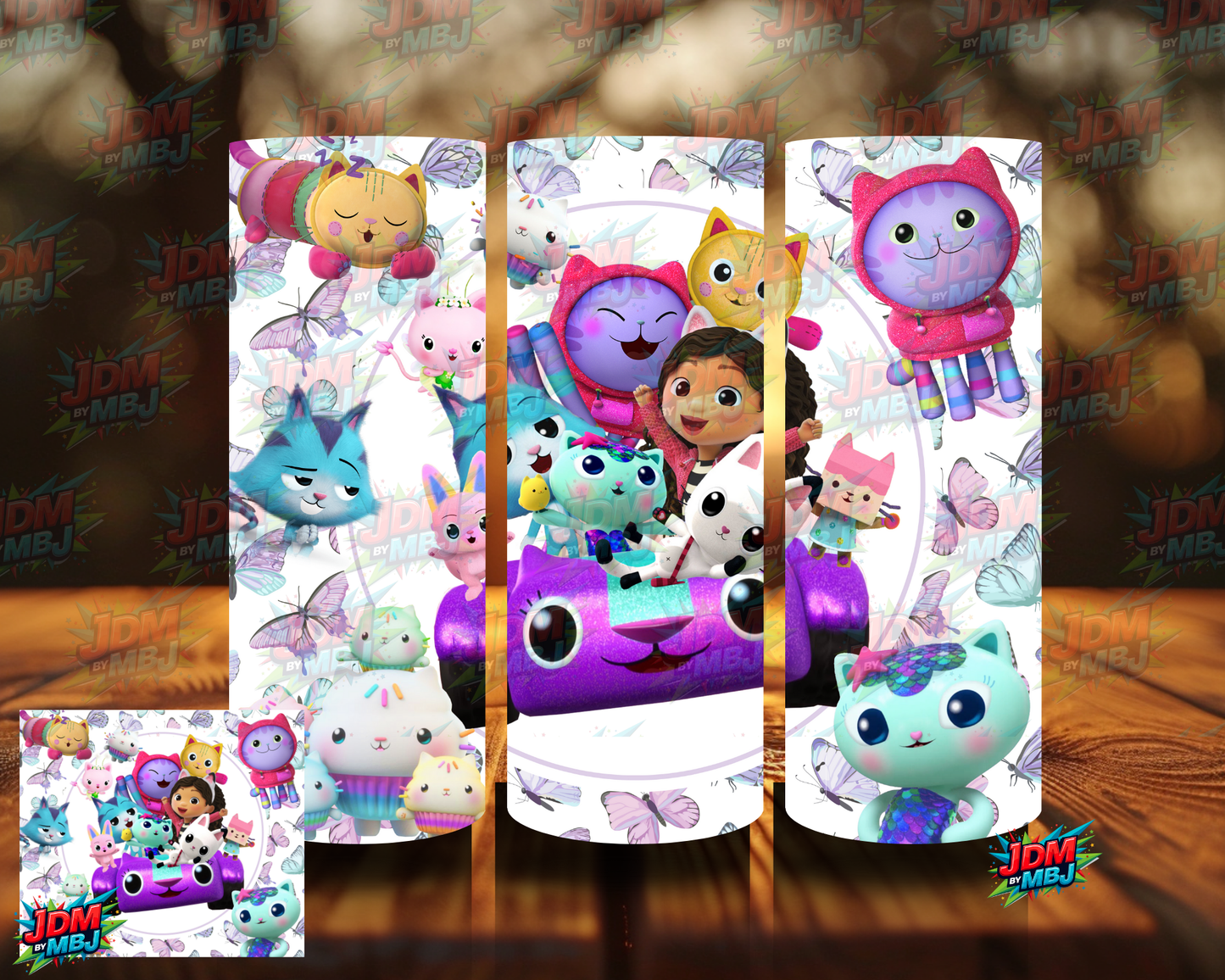 Inspired by Gabby's Doll House Sublimation Prints