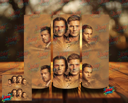 Inspired by Supernatural (TV Show) Sublimation Prints