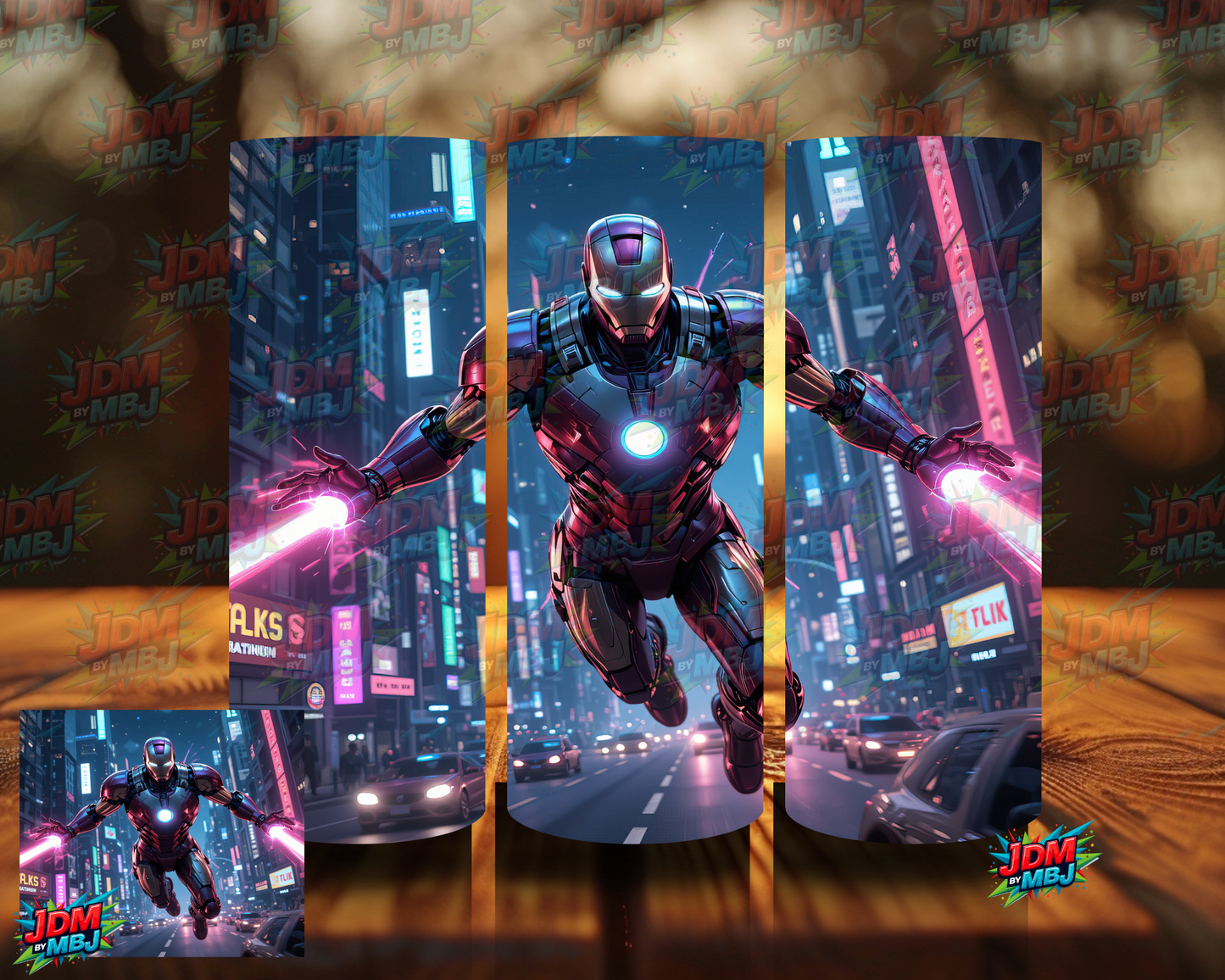 Inspired by Iron Man Sublimation Prints