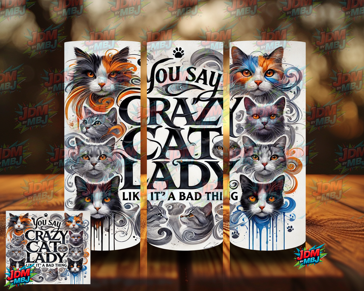 Inspired by Cats Sublimation Prints [520]