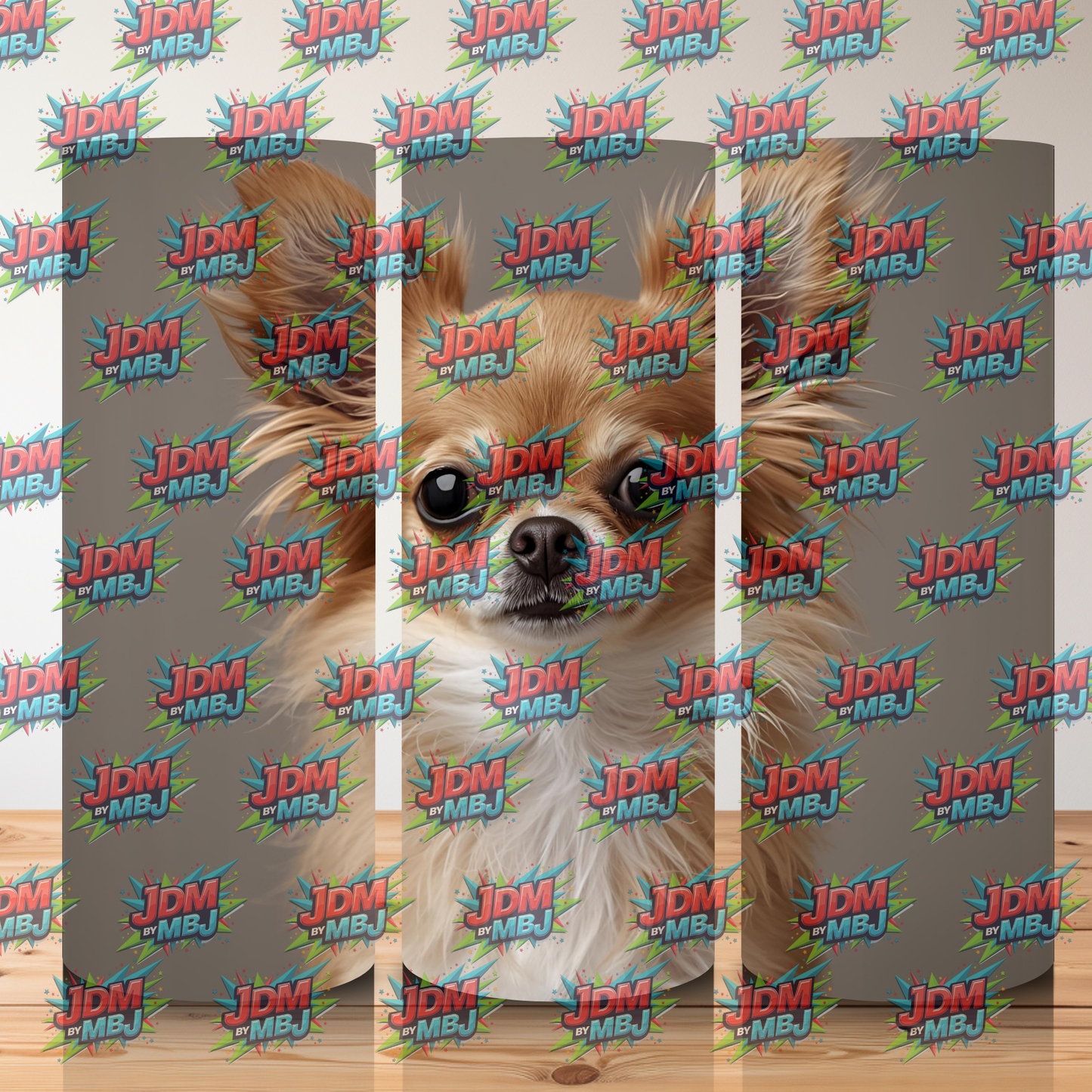 Inspirado en las impresiones de sublimación de mascotas.