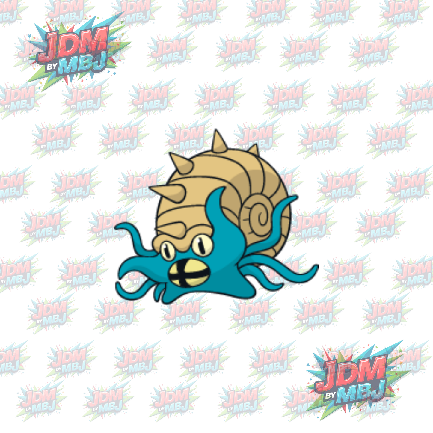 Iron On - Pokemon DTF
