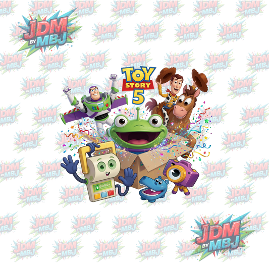 Iron On - Toy Story DTF 20cm