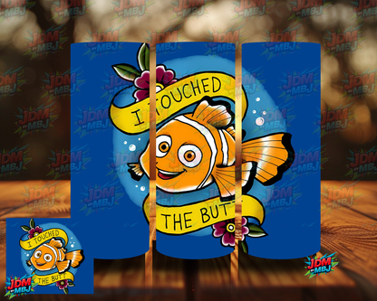 Inspired by Finding Nemo Sublimation Prints