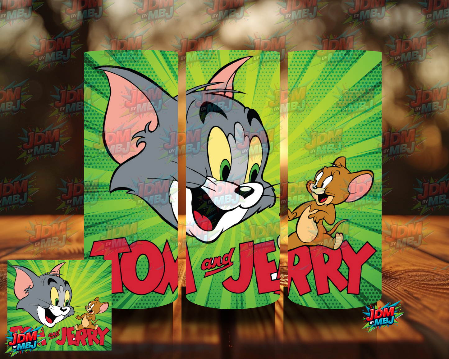 Inspired by Tom & Jerry Sublimation Prints