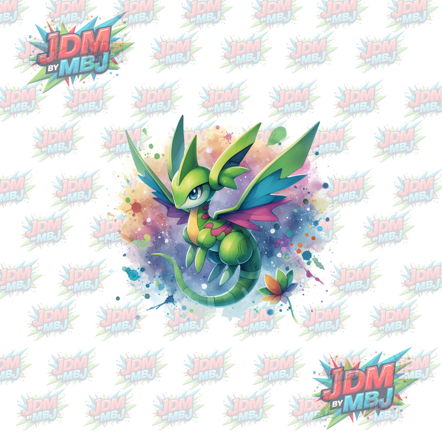 Iron On - Pokemon DTF