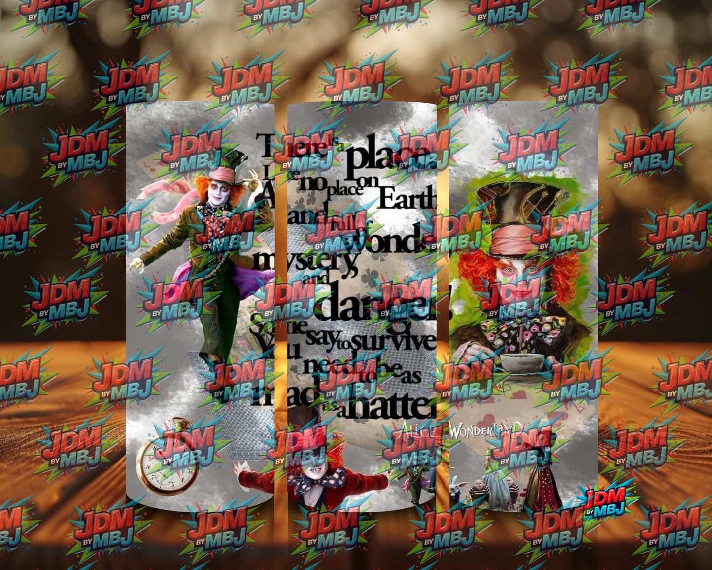 Inspired by Johnny Deep Sublimation Prints