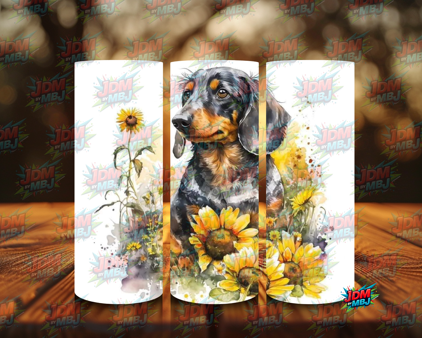 Inspired by Water Colour Animals Sublimation Prints