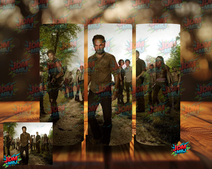 Inspired by Walking Dead Sublimation Prints