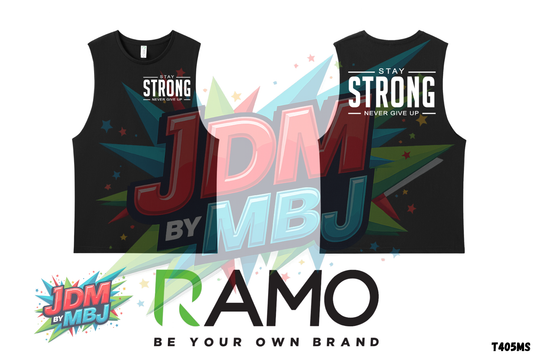 Stay Strong NEVER Give Up - Singlet