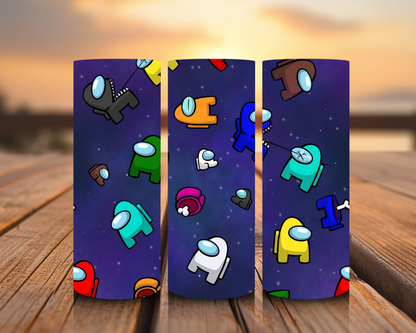 Inspirado en las impresiones de sublimación de Among Us