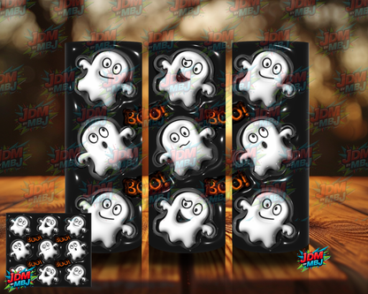 Bubble Style "Halloween" Sublimation Prints