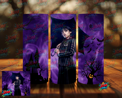 Inspired by Wednesday (TV Show) Sublimation Prints