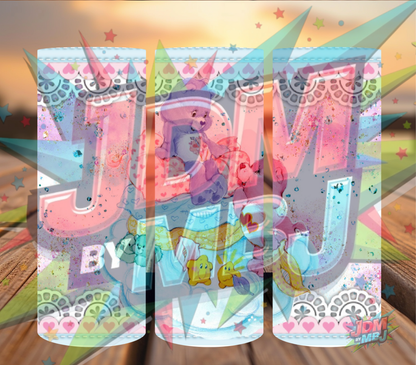 Inspirado en las impresiones de sublimación de Care Bear