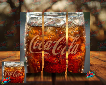 Inspired by Coke Cola Sublimation Prints