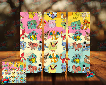 Inspired by Pokémon Sublimation Prints