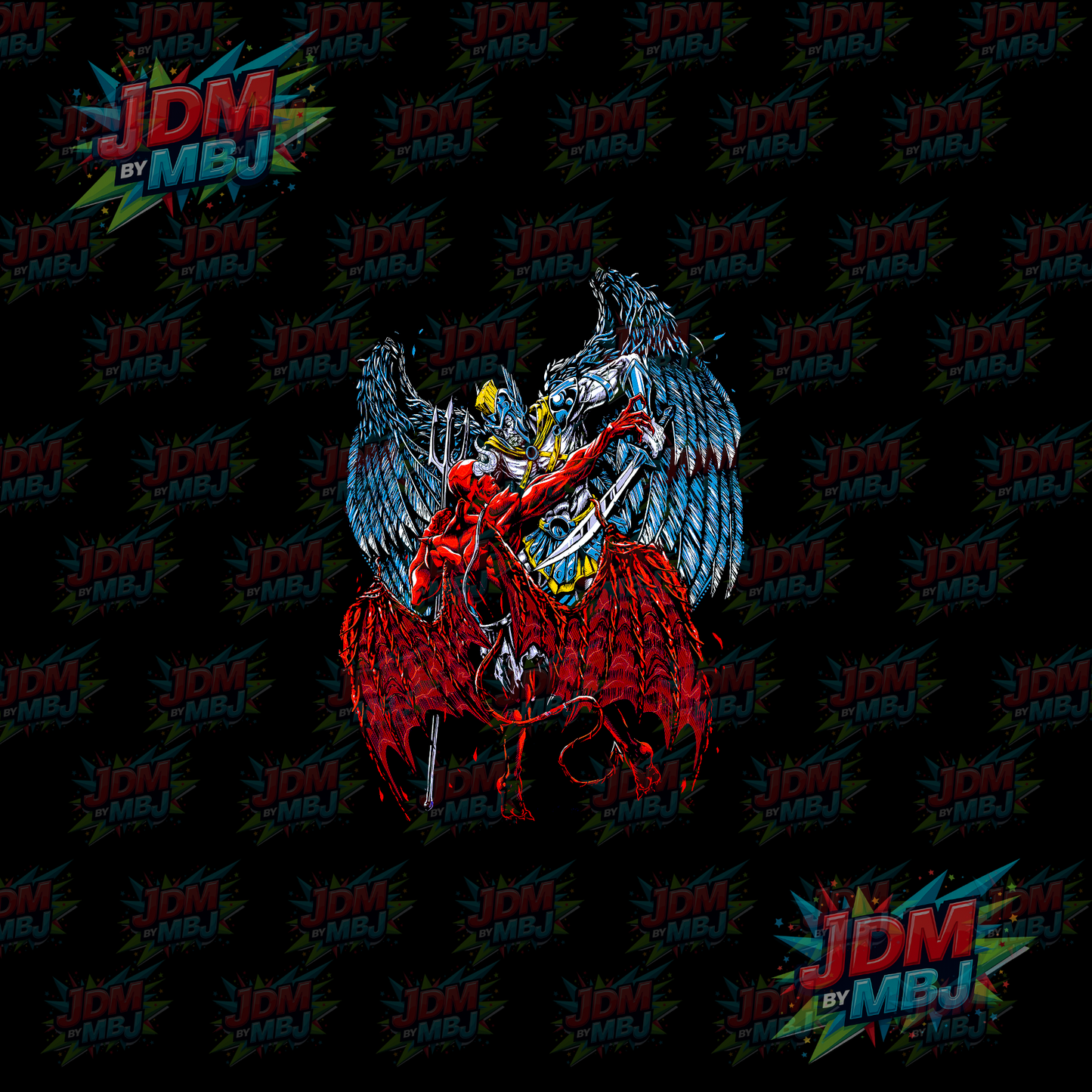 Iron On - Two Tone DTF