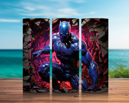 Inspired by 3D Super Hero in Wall Sublimation Prints